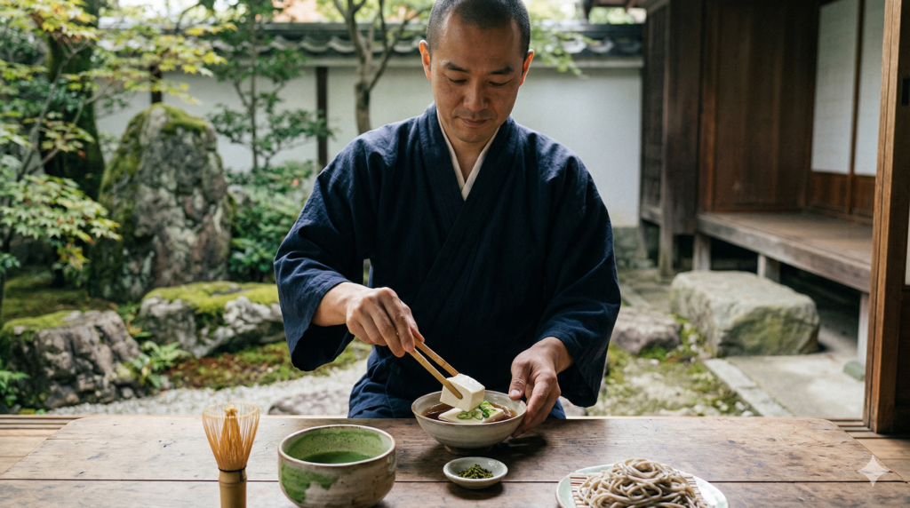 kuivattu merilevä dashi-liemeen