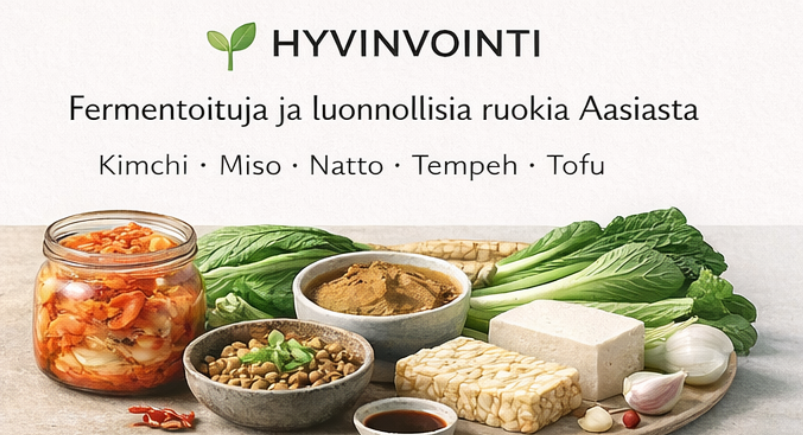 Asian food for wellbeing