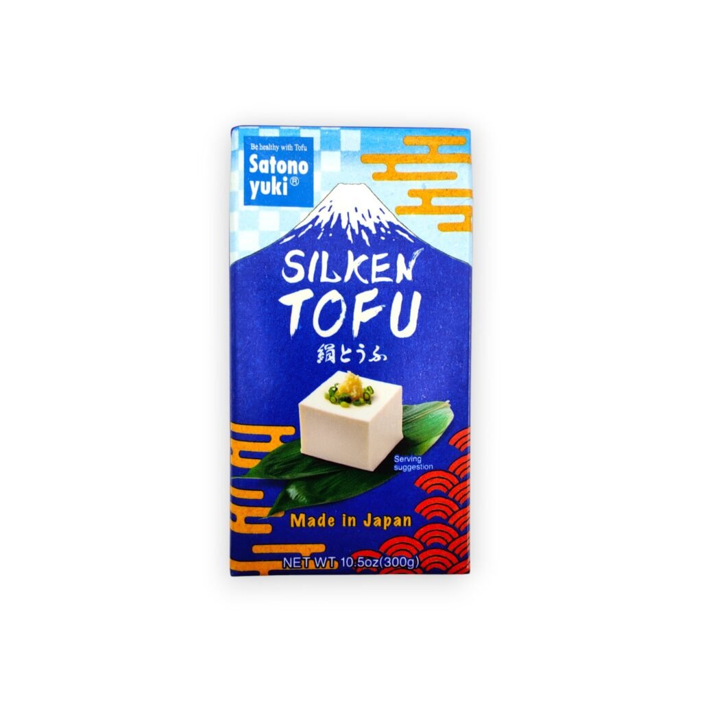 Satonoyuki Silken Tofu 300 g -pakkaus